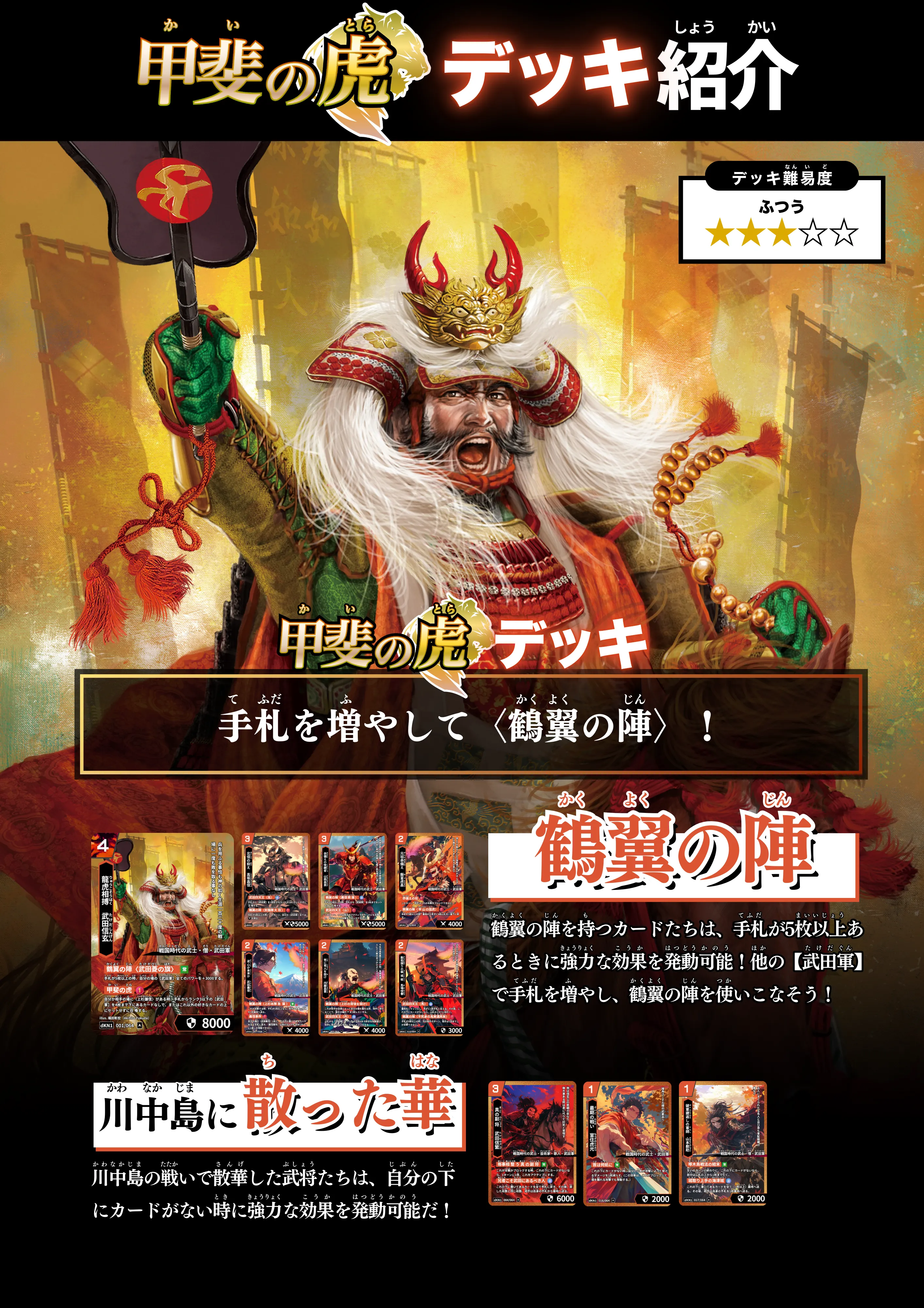 川中島の戦い 甲斐の虎vs越後の龍 の紹介画像1